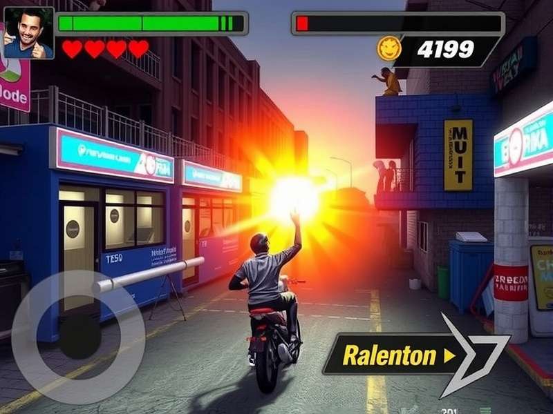 Mumbai Street Champion X Gameplay Screenshot